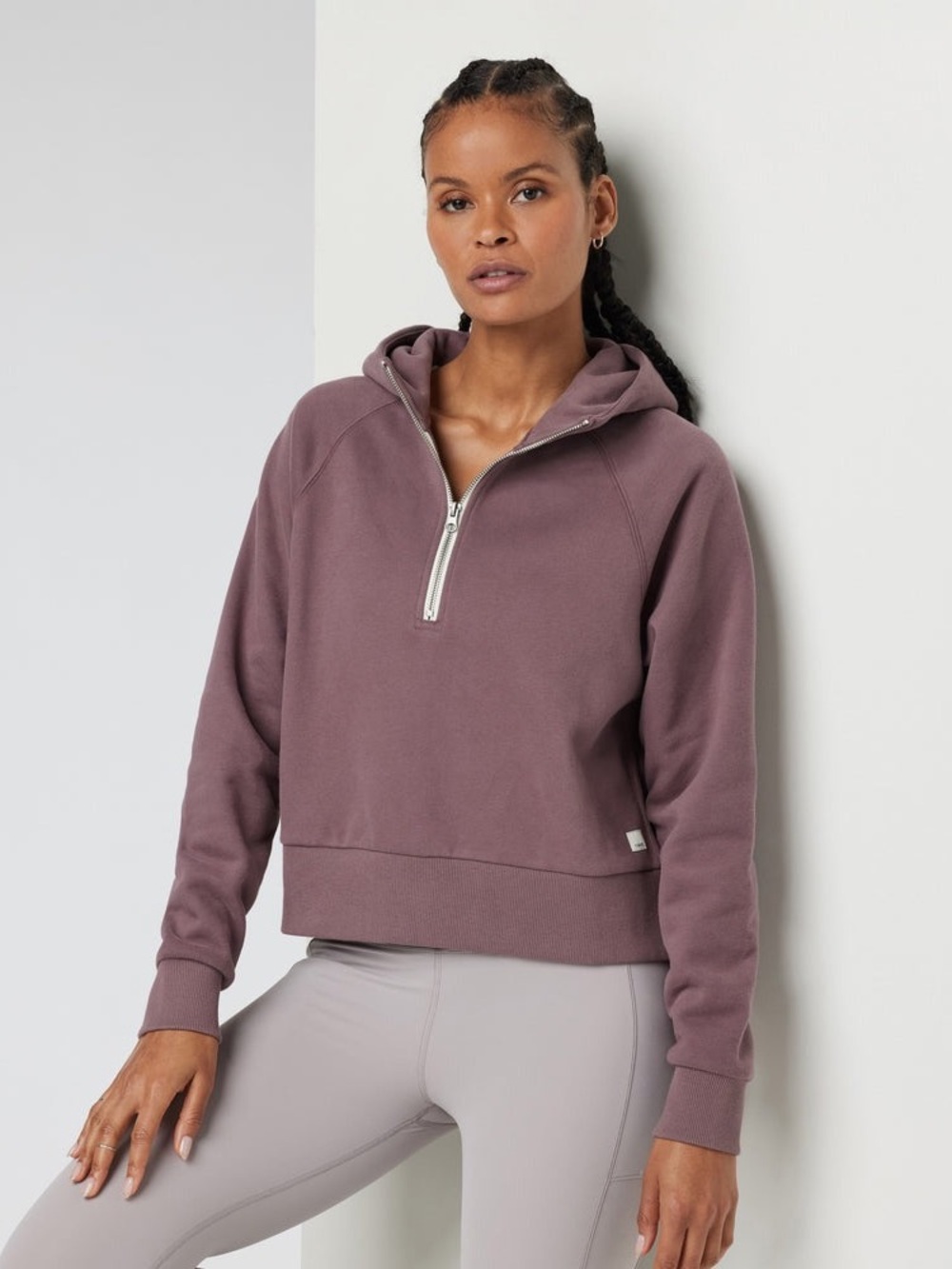 Vuori Half-Zip Hoodie Sweatshirt & Performance Joggers (Set)